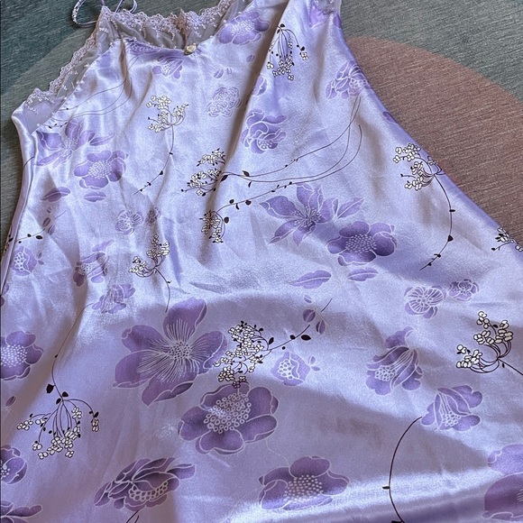 Maidenform Lavender Floral Chemise - Picture 10 of 10